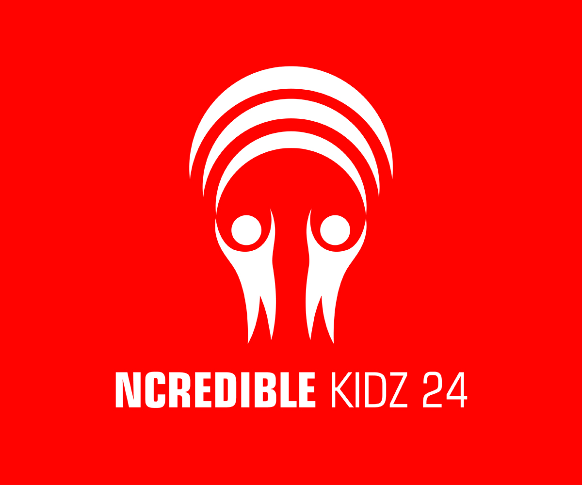 Logo Design by CorpseDesign for NCREDIBLE KIDZ 24 | Design #5455861