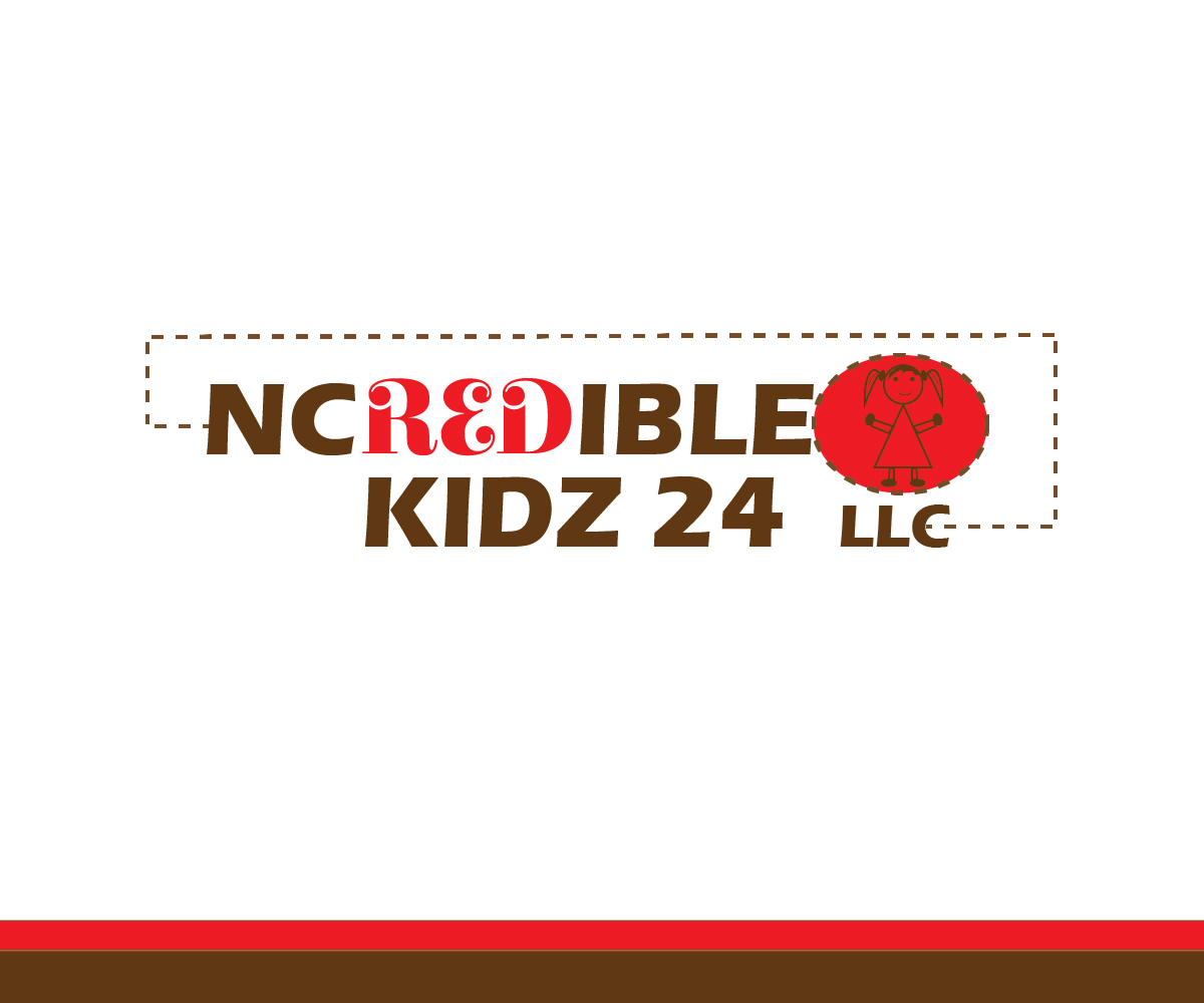 Diseño de Logo por Maggidesign para NCREDIBLE KIDZ 24 | Diseño #5465461