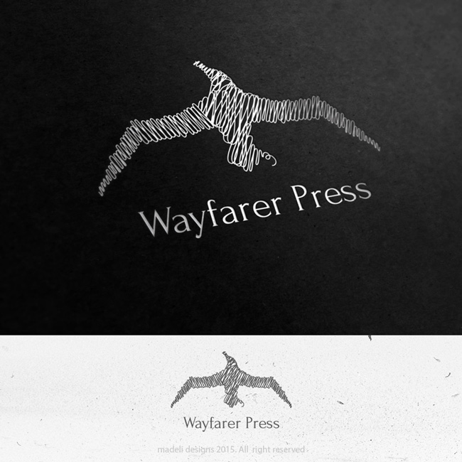 Logo Design by Alex Martin for Wayfarer Press | Design #5496450