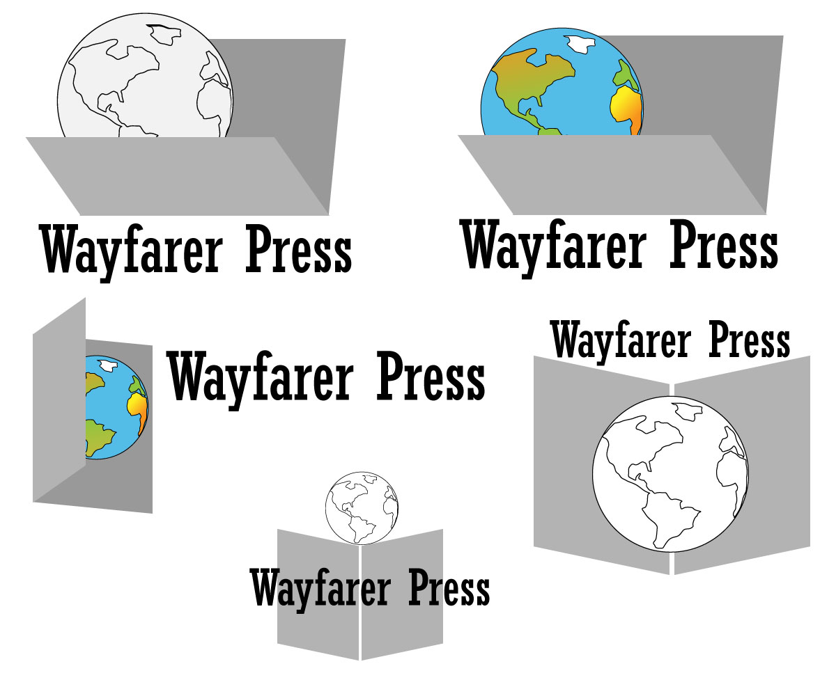 Logo Design by Michaluk for Wayfarer Press | Design #5465032