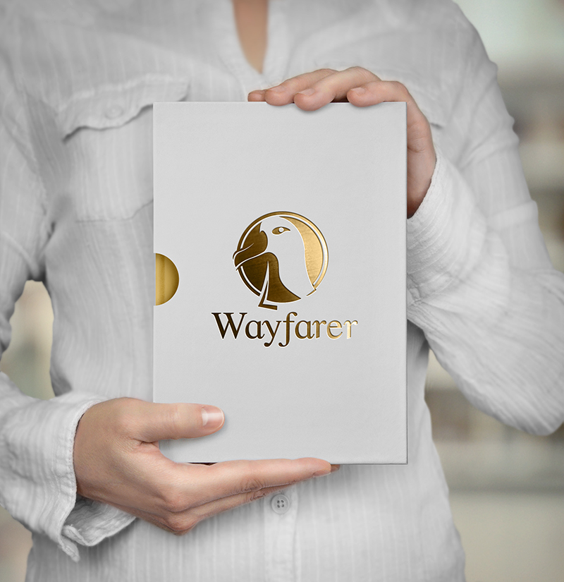 Logo-Design von PinworksDesign für Wayfarer Press | Design: #5496933