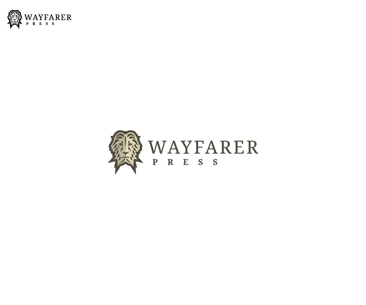 Logo Design by Dzains for Wayfarer Press | Design #5513190