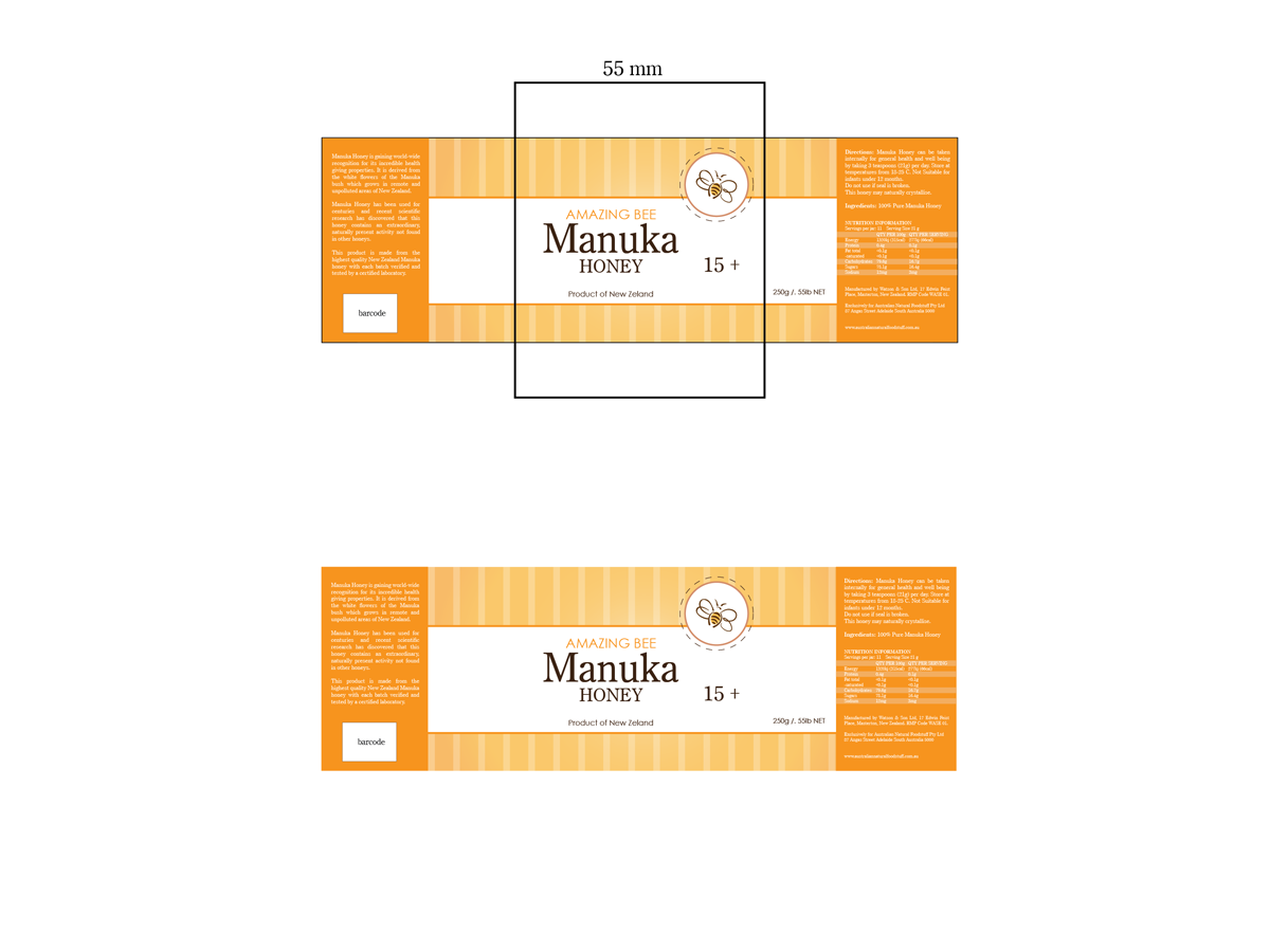 Diseño de Empaque por ievaplaude para RM MARKETING | Diseño #1536384