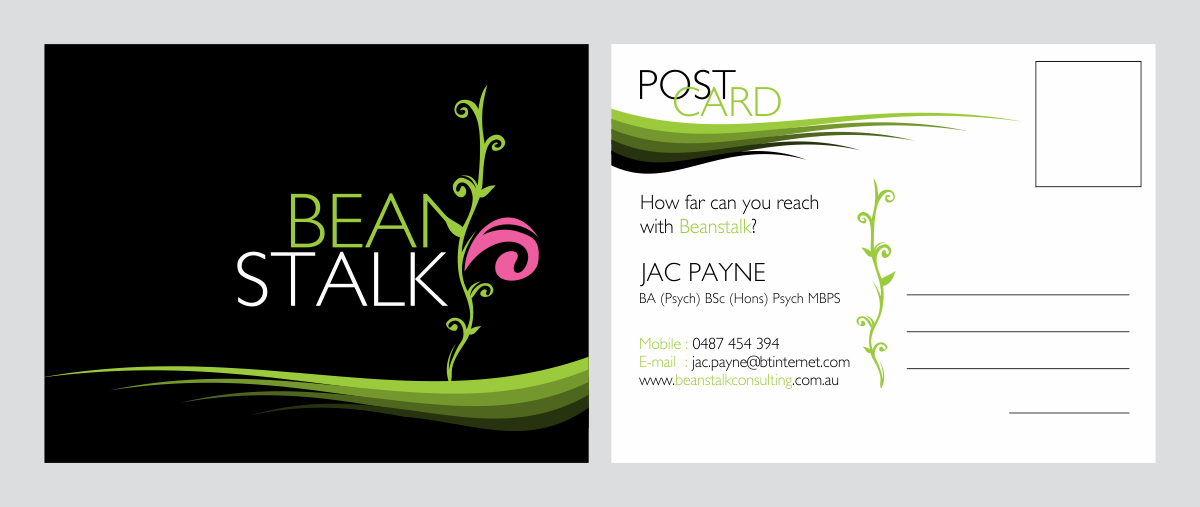 Design de Carte Postale par zanto pour ce projet | Design #5518036