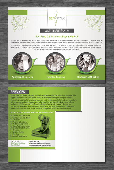 Diseño de Postal por debdesign para este proyecto | Diseño #5457625