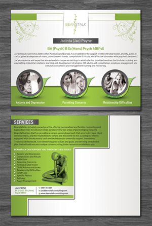 Diseño de Postal por debdesign para este proyecto | Diseño #5457625