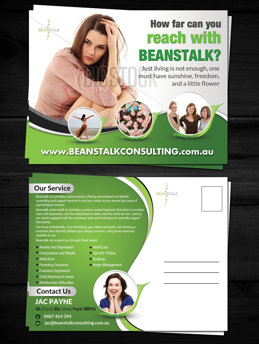 Postcard Design by ESolz Technologies for this project | Design #5464689
