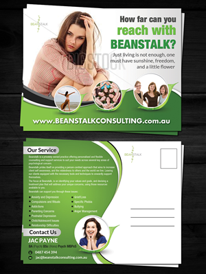 Postcard Design by ESolz Technologies