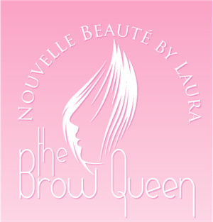 Logo Design by The Kid for Laura The Brow Queen | Design: #282124