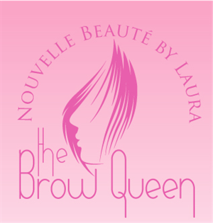 Logo Design by The Kid for Laura The Brow Queen | Design: #282125