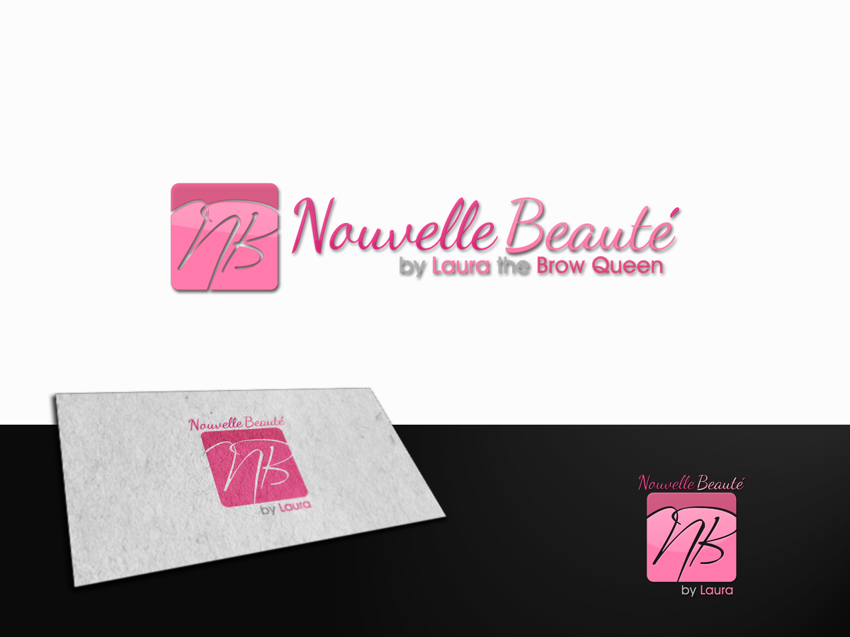 Logo Design by ArtSamurai for Laura The Brow Queen | Design #280713