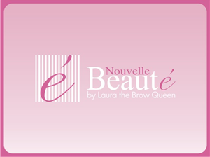 Logo Design by Gito Kahana for Laura The Brow Queen | Design: #282427