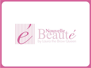 Logo Design by Gito Kahana for Laura The Brow Queen | Design: #282429