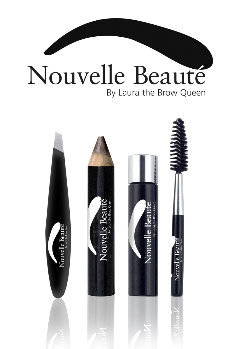 Logo Design by Kenneth Griffiths for Laura The Brow Queen | Design #279519