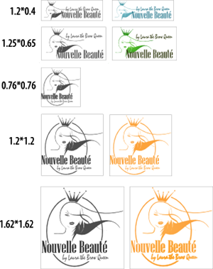 Logo Design by Giovanni for Laura The Brow Queen | Design: #284283