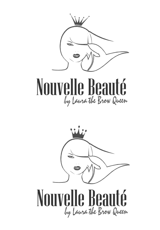 Logo Design by Giovanni for Laura The Brow Queen | Design #284484