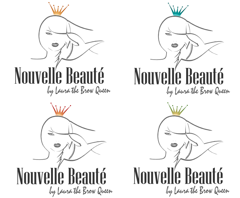 Logo Design by Giovanni for Laura The Brow Queen | Design #284584
