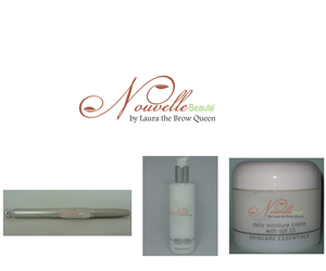 Logo Design by Atemolesky for Laura The Brow Queen | Design: #281761