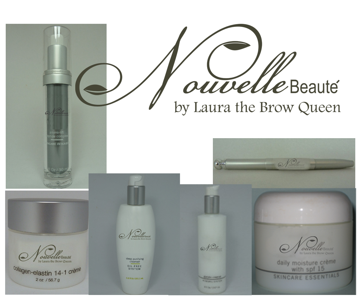 Logo Design by Atemolesky for Laura The Brow Queen | Design #282357
