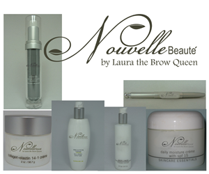 Diseño de Logo por Atemolesky para Laura The Brow Queen | Diseño #282357