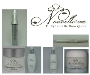 Logo-Design von Atemolesky für Laura The Brow Queen | Design: #282702