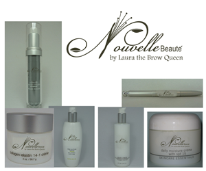 Logo Design by Atemolesky for Laura The Brow Queen | Design: #282864