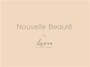 Logo Design by Drop Studios for Laura The Brow Queen | Design: #282744