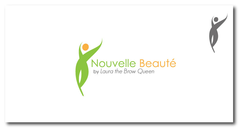 Logo Design by vyasa for Laura The Brow Queen | Design #279913