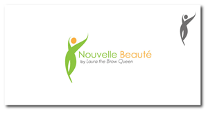 Nouvelle Beauté by Laura the Brow Queen | Logo Design by vyasa