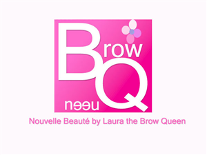 Diseño de Logo por DeathSpank para Laura The Brow Queen | Diseño #282270