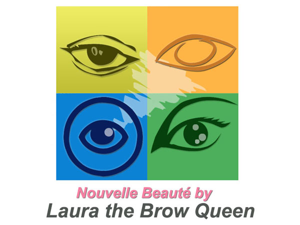 Logo Design by DeathSpank for Laura The Brow Queen | Design #282660