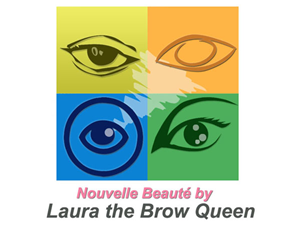 Logo Design by DeathSpank for Laura The Brow Queen | Design: #282660