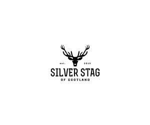 Silver Stag of Scotland (or Scottish Silver Stag) | Logo-Design von Dzains