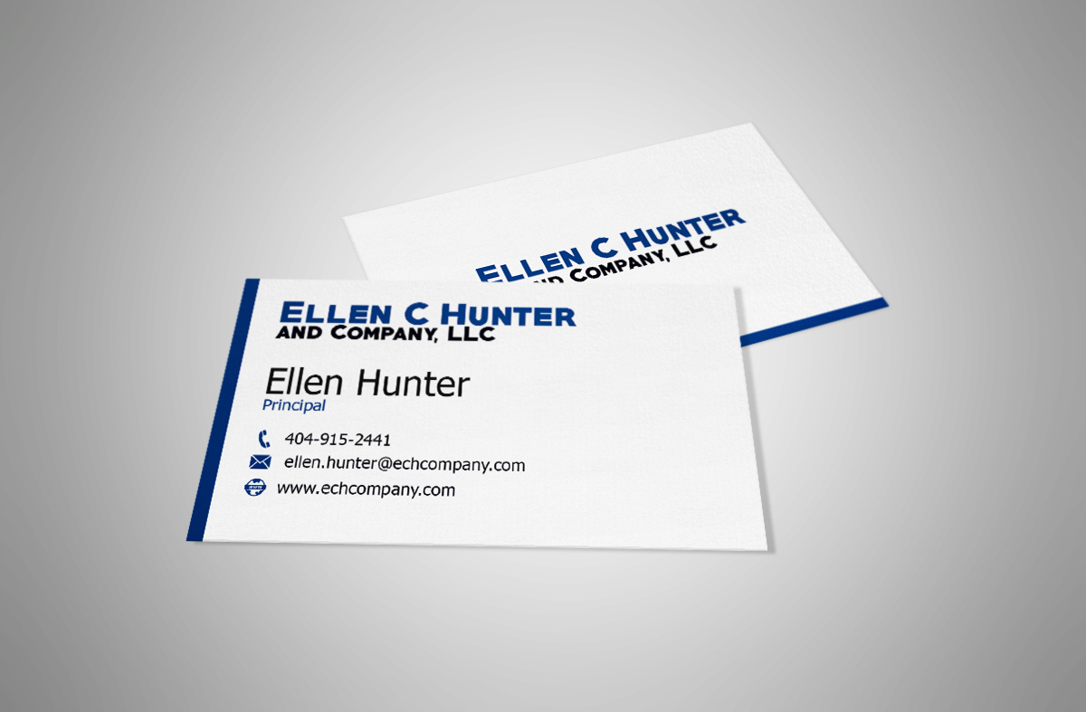 Diseño de Tarjeta de Presentación por Navz para este proyecto | Diseño #5492224