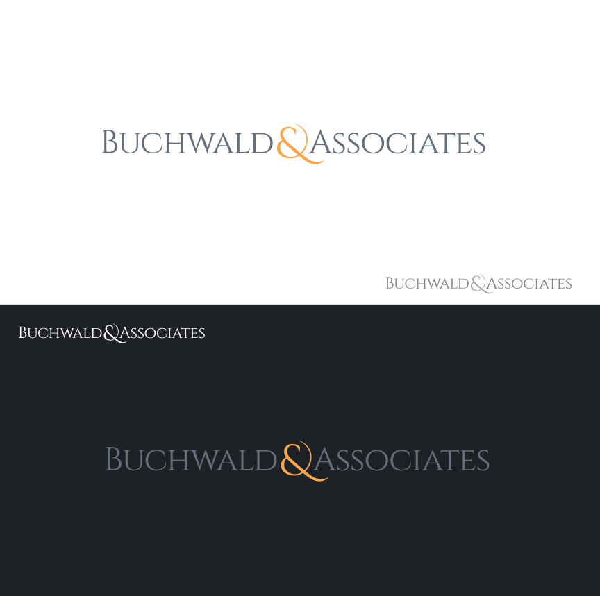 Diseño de Logo por artess para Buchwald & Associates LLC | Diseño #5499438