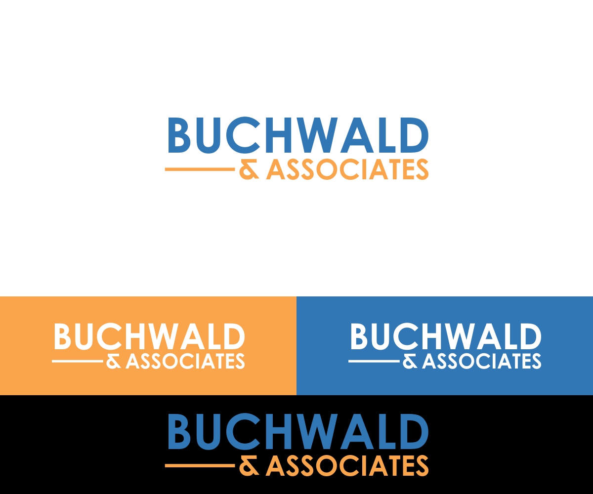 Diseño de Logo por Well Being para Buchwald & Associates LLC | Diseño: #5495650