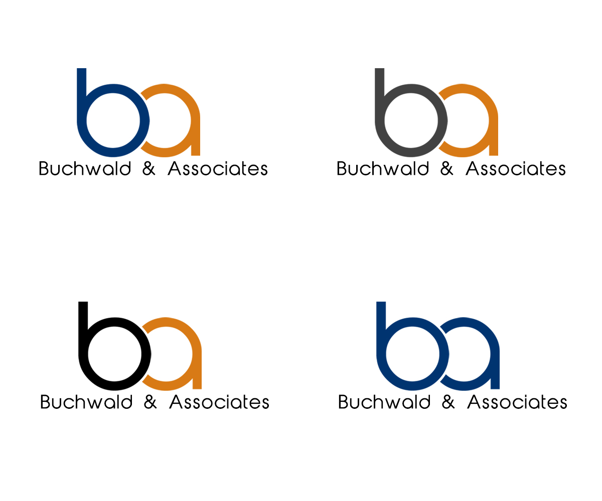 Diseño de Logo por pixelgrapix para Buchwald & Associates LLC | Diseño #5462947