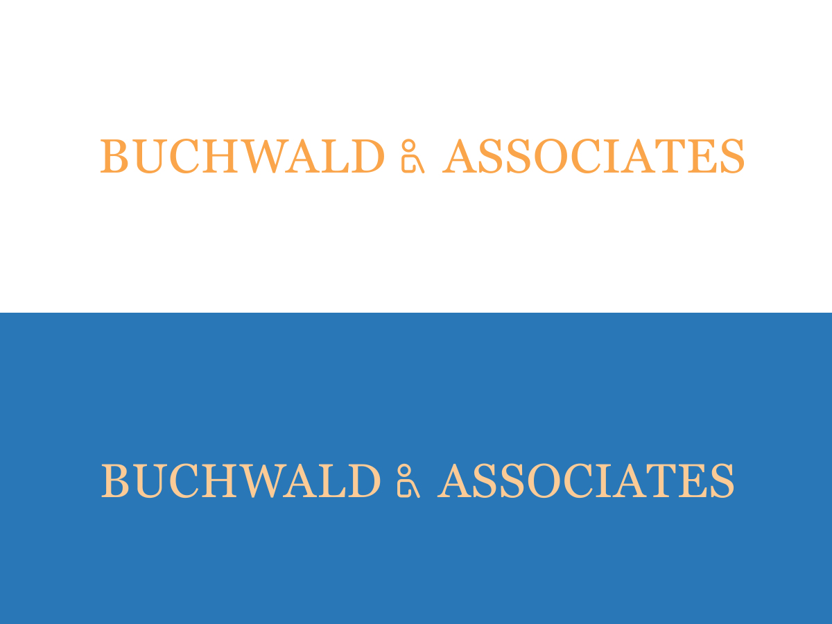 Design de Logo par Neelan pour Buchwald & Associates LLC | Design #5513115