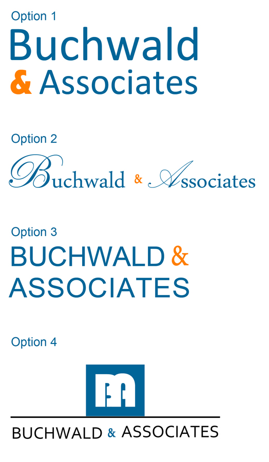 Logo-Design von KS Designs für Buchwald & Associates LLC | Design #5467133