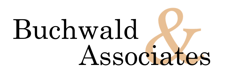 Diseño de Logo por L-imerick para Buchwald & Associates LLC | Diseño #5459469