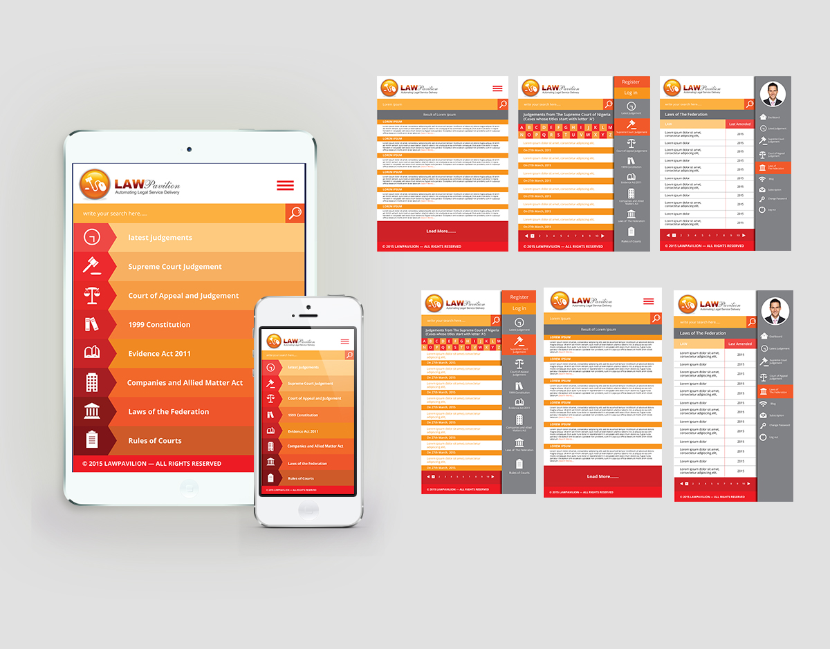 Design Application par mcoco pour Grace InfoTech Limited (LawPavilion) | Design #5890016