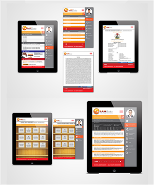 App Design by mcoco for Grace InfoTech Limited (LawPavilion) | Design: #5899126
