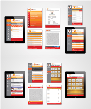App Design by mcoco for Grace InfoTech Limited (LawPavilion) | Design: #5931917