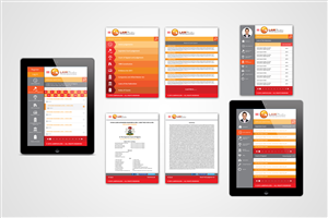App Design by mcoco for Grace InfoTech Limited (LawPavilion) | Design: #5936577