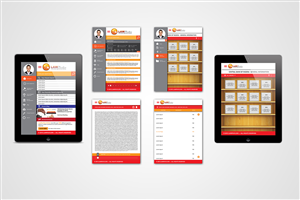 App Design by mcoco for Grace InfoTech Limited (LawPavilion) | Design: #5936610