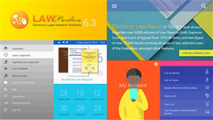 App Design by avadona for Grace InfoTech Limited (LawPavilion) | Design: #5840781