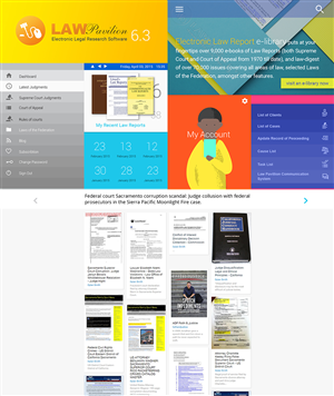 App Design by avadona for Grace InfoTech Limited (LawPavilion) | Design: #5840783