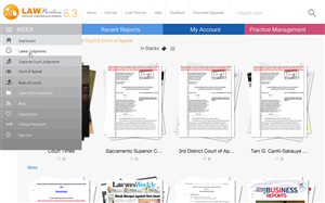App Design by avadona for Grace InfoTech Limited (LawPavilion) | Design: #5840786