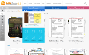 App Design by avadona for Grace InfoTech Limited (LawPavilion) | Design: #5840787