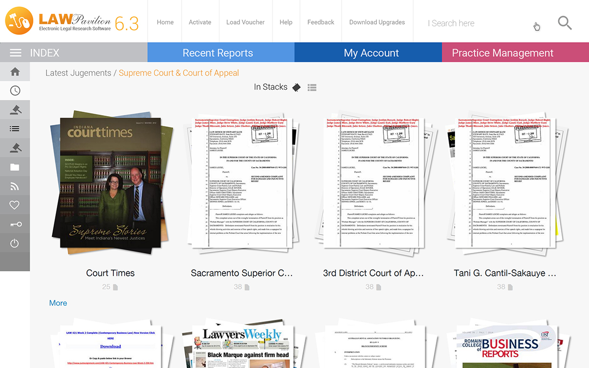 App Design by avadona for Grace InfoTech Limited (LawPavilion) | Design #5840792